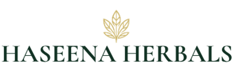 Haseena Herbals logo
