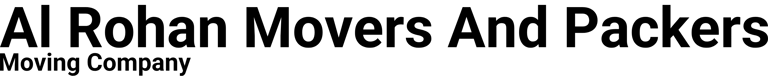 Al Rohan Movers And Packers logo