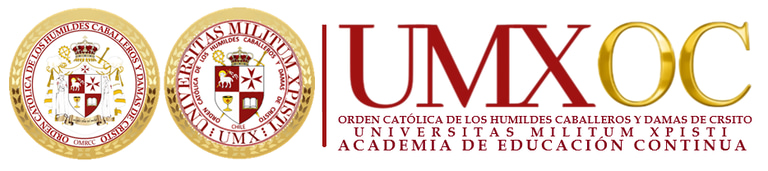 UNIVERSITAS MILITUM XPISTI logo