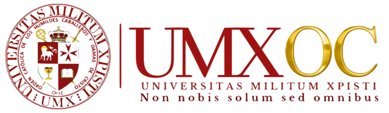 UNIVERSITAS MILITUM XPISTI logo