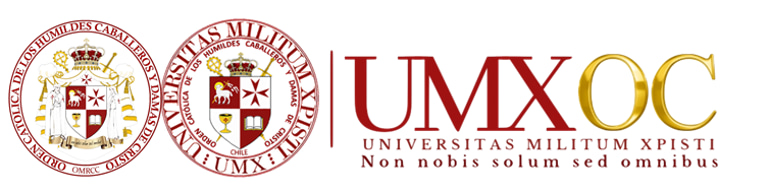 UNIVERSITAS MILITUM XPISTI logo