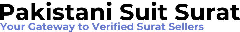 PAKISTANI SUIT SURAT logo