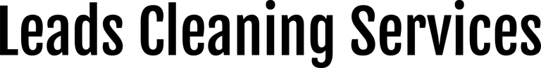 Leads cleaning services logo