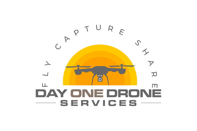 Day One Drones logo