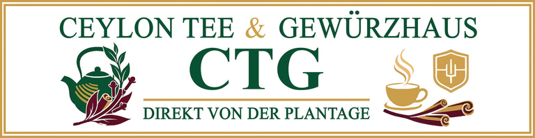 CTG - Ceylon Tee & Gewürzhaus logo