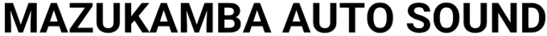 MAZUKAMBA AUTO SOUND logo