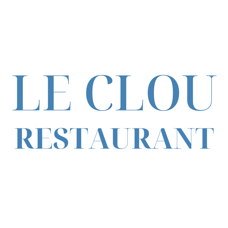 LE CLOU RESTAURANT logo