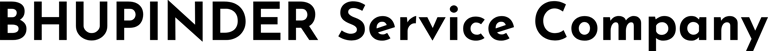 BHUPINDER Service Company logo