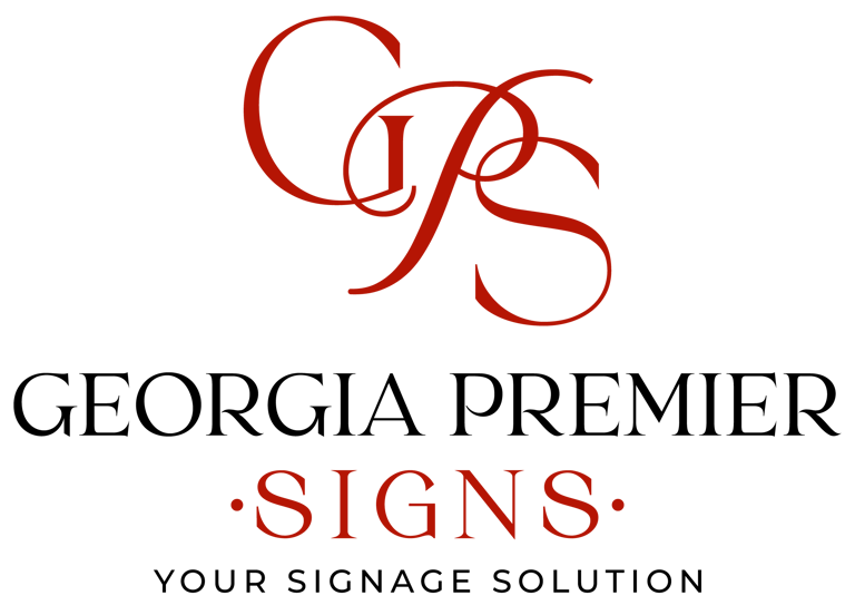 Georgia Premier Signs logo