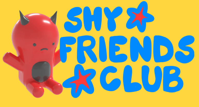 Shy Friends Club logo