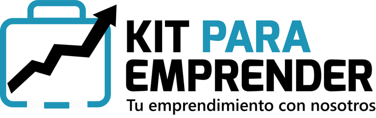 Kit para emprender logo