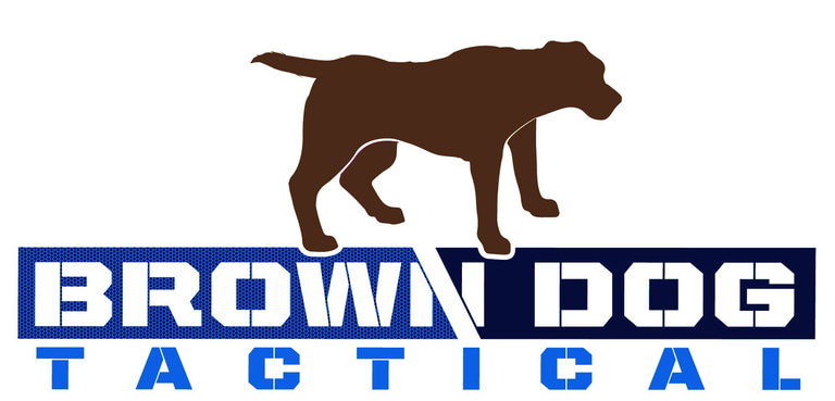 Brown Dog Tactical logo