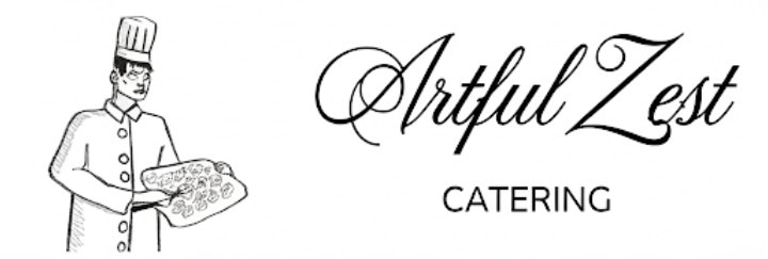 Artful Zest Catering logo