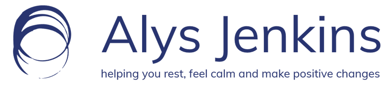Alys Jenkins, Rest and Embodiment Coach logo