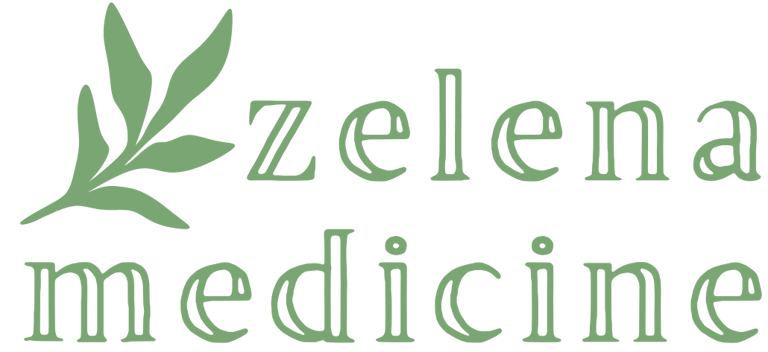 Zelena Medicine logo