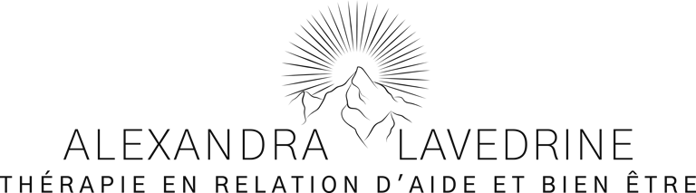 Alexandra Lavedrine Thérapie Bien-être logo