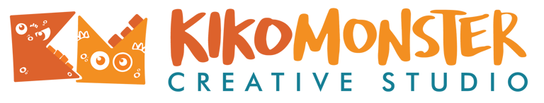 KikoMonster Doodles logo