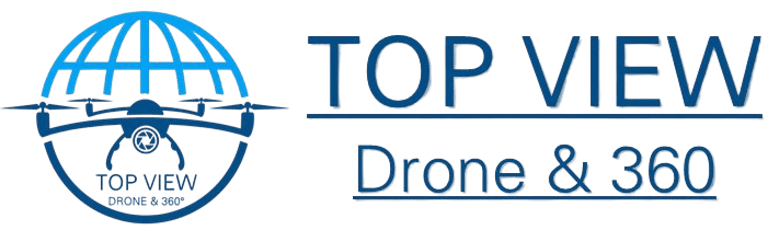 TOP VIEW - DRONE & 360 logo