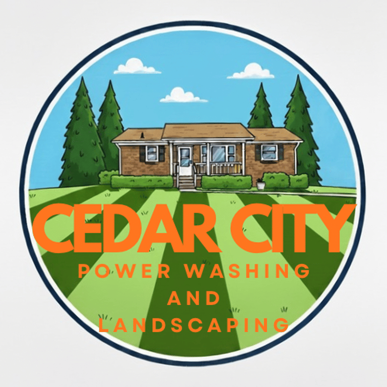 Cedar City Power Washing logo