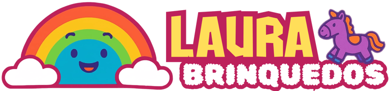Laura Brinquedos logo