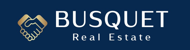BUSQUET Real Estate logo