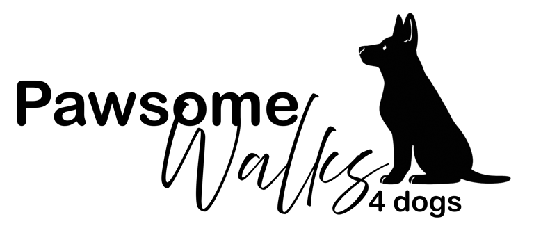 Pawsome Walks logo
