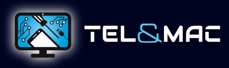 Tél & Mac logo