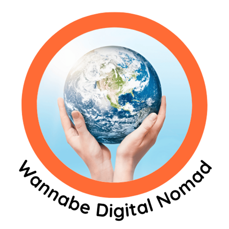 Wannabe Digital Nomad logo