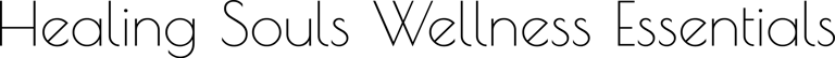 Healing Souls Wellness Essentials logo