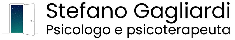Stefano Gagliardi, psicologo e psicoterapeuta logo