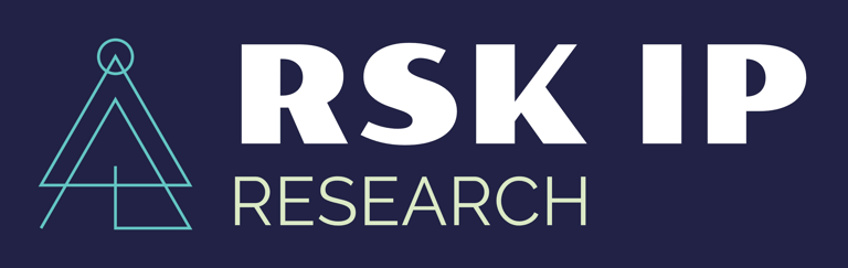 RSK IP RESEARCH logo