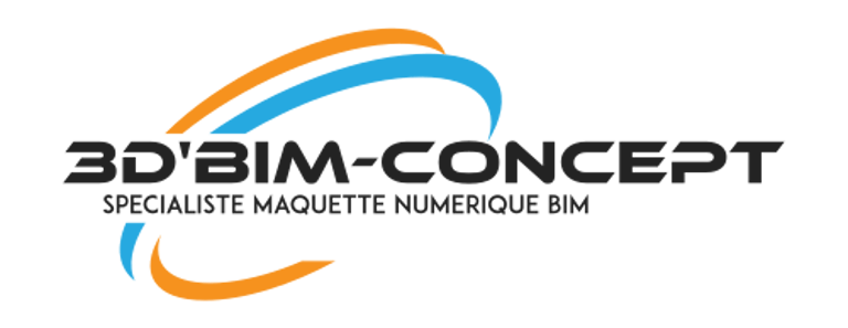3D'BIM-CONCEPT logo