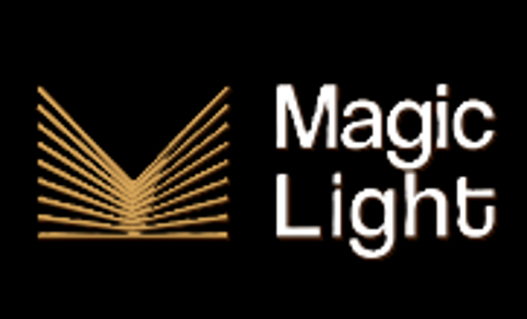 Magic . Design . Light logo