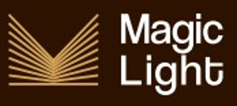 Magic . Design . Light logo