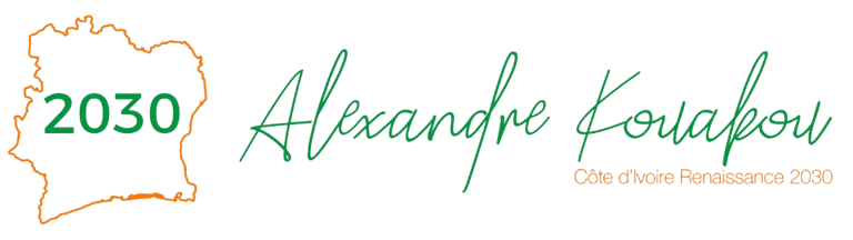 ALEXANDRE KOUAKOU logo