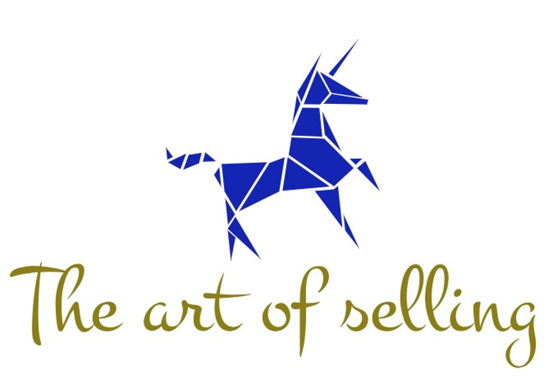 The art of selling logo