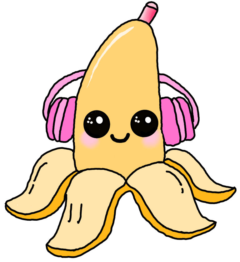 Banana Radioativa logo