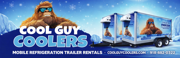 Cool Guy Coolers logo