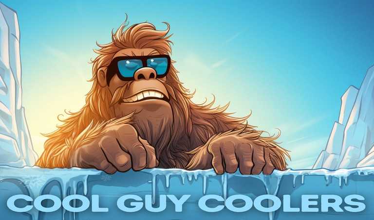 Cool Guy Coolers logo