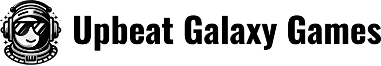 Upbeat Galaxy Games logo