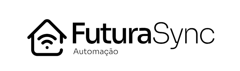 Automação Residencial, Automação, Automação Comercial, Futura, FuturaSync, Arquitetura, Tecnologia logo