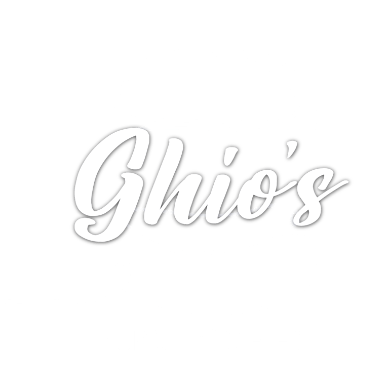 Ghio's Burger Crafters logo