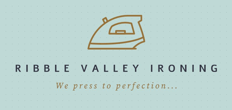 Ribble Valley Ironing logo