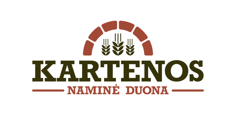 Kartenos naminė duona logo