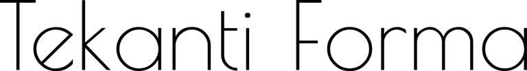 Tekanti forma logo
