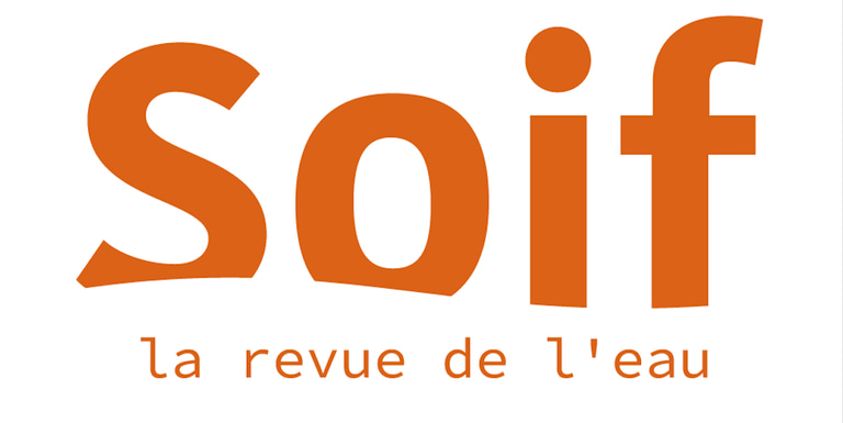 Soif la revue de l'eau logo