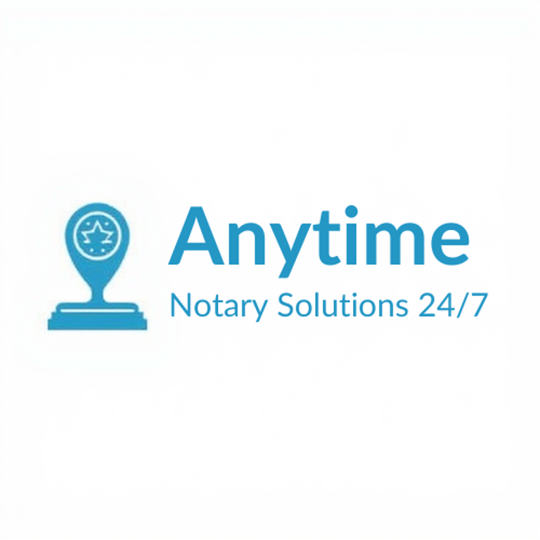 Anytime Notary Solutions logo