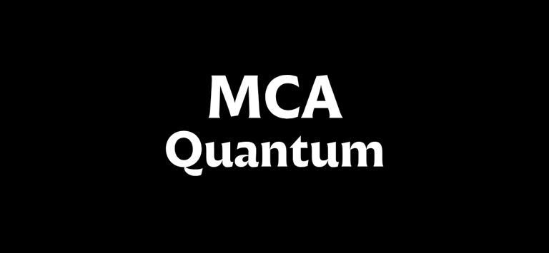 MCA Quantum logo
