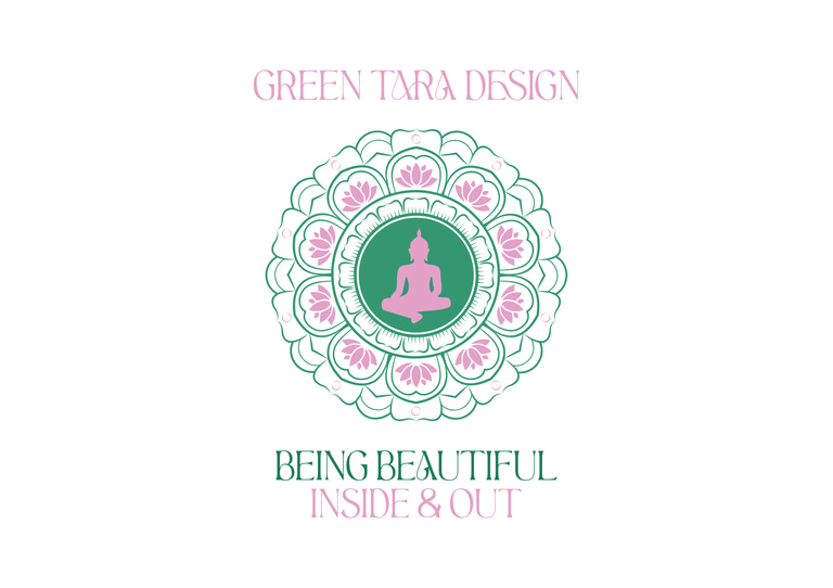 GREEN TARA DESIGN logo