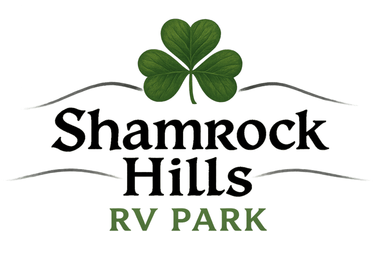 Shamrock Hills RV Park logo